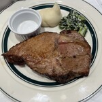 マロリーポークステーキ - 料理写真: