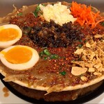 味噌ラーメン百庵 - 