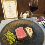 ソババル チリエージョ - 和牛内モモロースト　一町田セリのソース