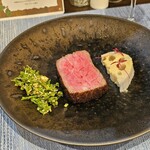 ソババル チリエージョ - 和牛内モモロースト　一町田セリのソース