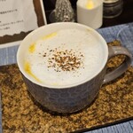 ソババル チリエージョ - かぼちゃとりんごのスパイスラテ