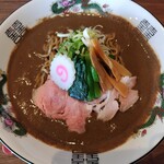 煮干結社 麺や 鹿道山 - ドロMAX