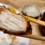 串かつ&チキン南蛮らんぷ - しっとりジューシー