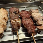 やきとり にしだ場 - 料理写真: