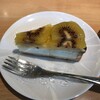 Cafe茶珈 - レッドキウイタルト　480円