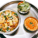 インド料理ラソイ - 