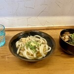 讃岐うどん えん家 - かけうどん（小）