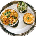 インド料理ラソイ - 