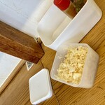 讃岐うどん えん家 - 天かす