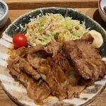 赤坂うまや - 生姜焼き