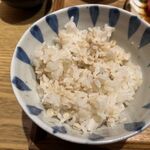 赤坂うまや - 麦飯小