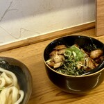 讃岐うどん えん家 - 今日の主役
