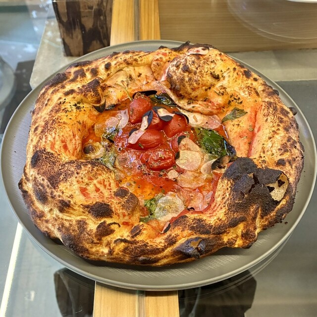 400℃ PIZZA KYOTO - 丸太町（京都市営）/ピザ | 食べログ