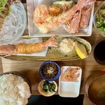 くるまえびキッチンTAMAYA - TAMAYA定食