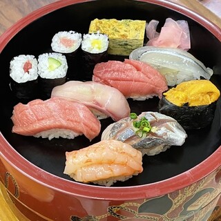 鮨 かわ田 - 料理写真: