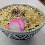 久米池うどん - 親子うどん(小)　750円