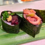 立食い寿司 根室花まる - 