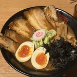 金澤濃厚豚骨ラーメン 神仙 アクアシティ店 - 