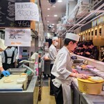 立食い寿司 根室花まる - 