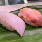 立食い寿司 根室花まる - 