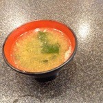 日野寿司 - あら汁