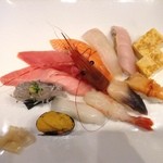 日野寿司 - おまかせ寿司・初期状態