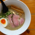 俺のラーメン あっぱれ屋 - こくまろ塩ラーメン