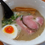 俺のラーメン あっぱれ屋 - こくまろ塩ラーメン