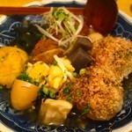 京風おでん楽 - 京風おでん盛り合せ・二人前(3600円)