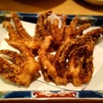 京風おでん楽 - いか下足からあげ(680円)