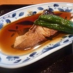 おもてなし料理 葦笛 - ブリのてりやきランチ