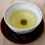 完全予約制 日本茶コース お茶処 いっぷく - ”ほんのきもちです”職場でいただきました