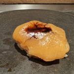 鮨 森学 - 煮ほたて