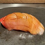 鮨 森学 - 石川産のどぐろ