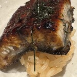 鮨 森学 - うなぎ藁焼き