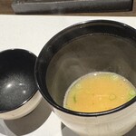 鮨 森学 - 白味噌の味噌汁