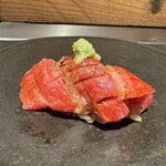 鮨 森学 - 宮城県塩竈産カマトロ