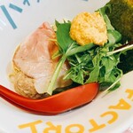 ハイデン.コッコFACTORY ら-めん凛々 - 料理写真: