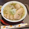 塩ラーメン あす流