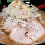 麺処 花田 - マシマシ可能‥