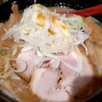 麺処 花田 - とにかくチャーシューが柔らかい‥