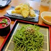 大阪 天ぷら 元気 - 天ぷら茶そば