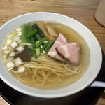 にぼしらぁ麺なの花 - 