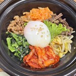 韓美膳EXPRESS - 料理写真:野菜たっぷり温玉ビビンバ