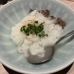 雪月花 大野店 - テールクッパ