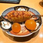 焼鳥 とこしえ - つくねキンカン添え ◎