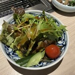 雪月花 大野店 - サラダ