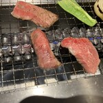 雪月花 - 焼いてみた