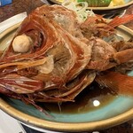 すし 銚子丸 南大泉店 - 金目鯛あら煮