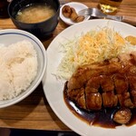 大阪トンテキ - 料理写真: